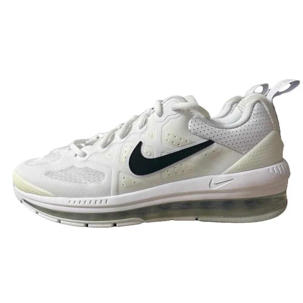 Nike Air Max Genome White Black Running |CW1648-100 Men Size 7